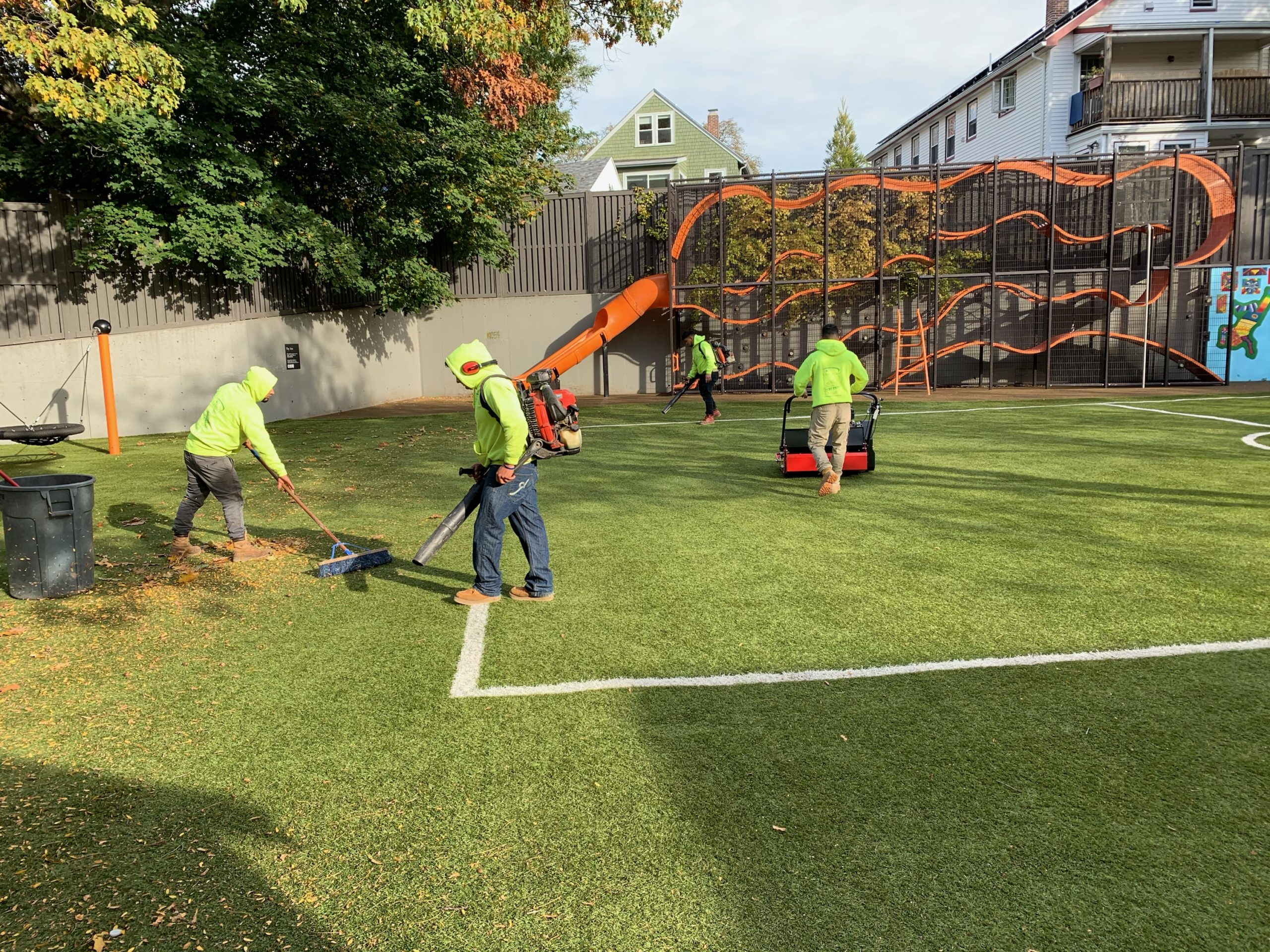 Artificial Turf Cleaning Services Ideal Turf Solutions