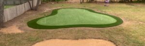 Putting Greens/Golf Setup