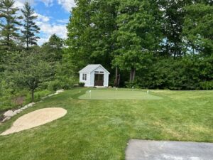 Residential Backyard Putting Greens
