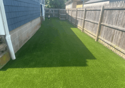 Residential Artificial Turf Installation in Gloucester MA