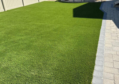 Artificial Turf Installation in Wakefield MA