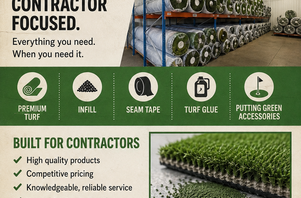 Artificial Turf Warehouse in North Reading, MA | Ideal Turf Solutions | Ideal Turf Solutions