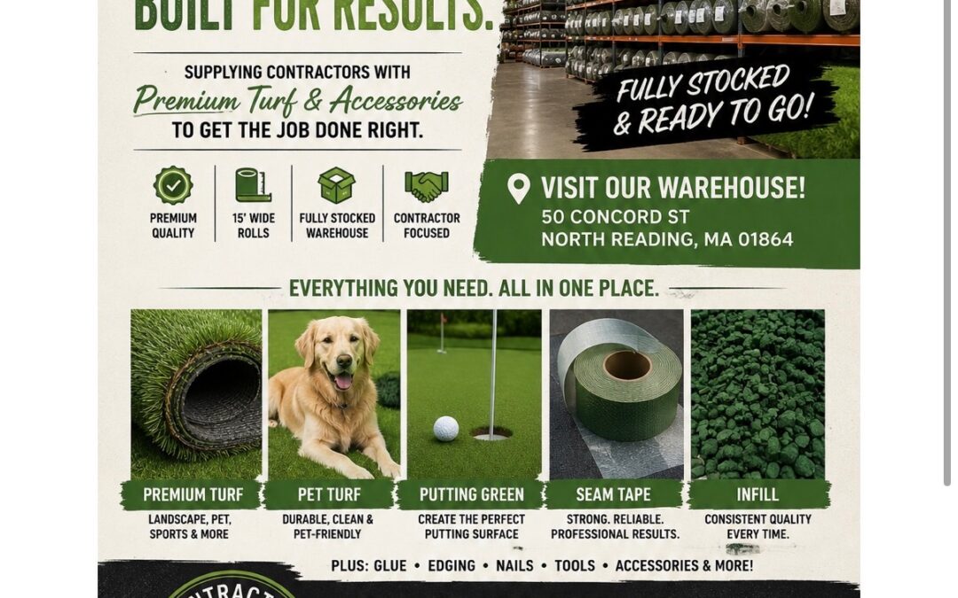 Ideal Turf Solutions: Your Local Source for Premium Artificial Turf & Contractor Supplies | Ideal Turf Solutions