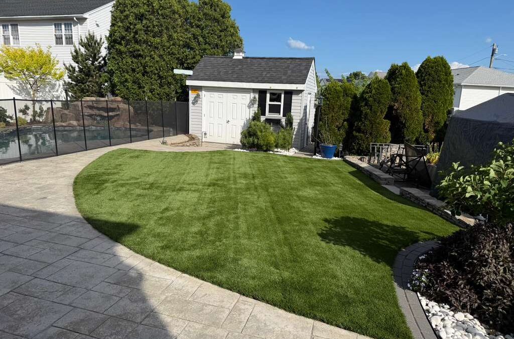 Artificial Turf for Busy Families: Spend Less Time Maintaining Your Lawn | Ideal Turf Solutions