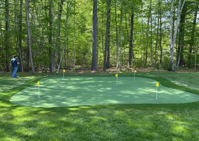 Putting Green Turf | Ideal Turf Solutions