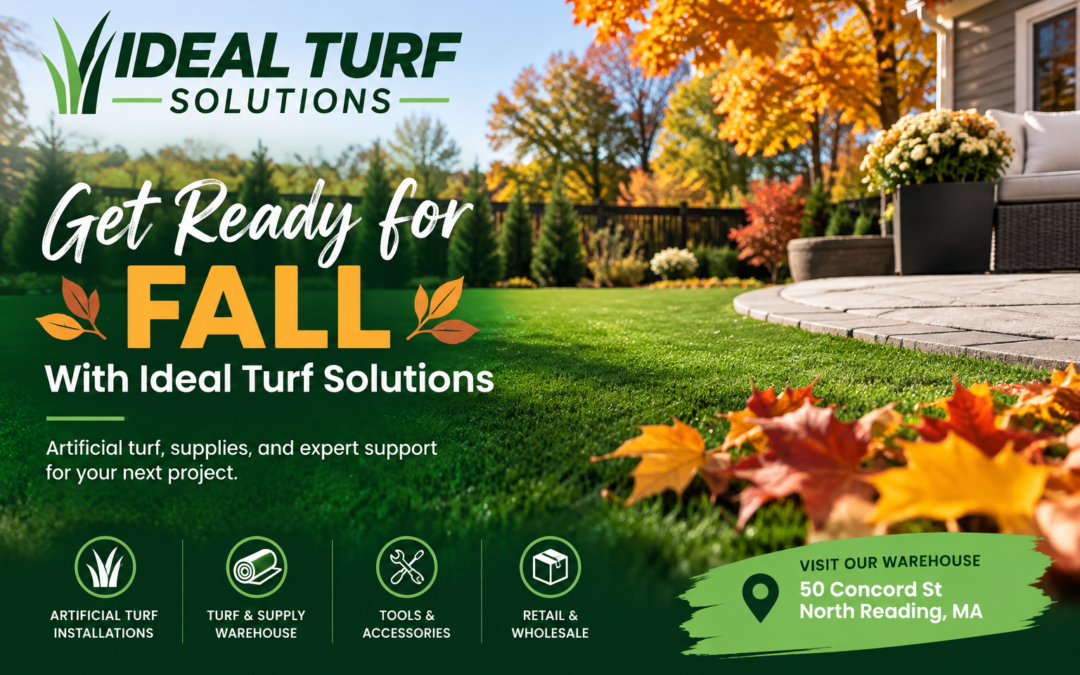 Get Ready for Fall with Ideal Turf Solutions | Ideal Turf Solutions