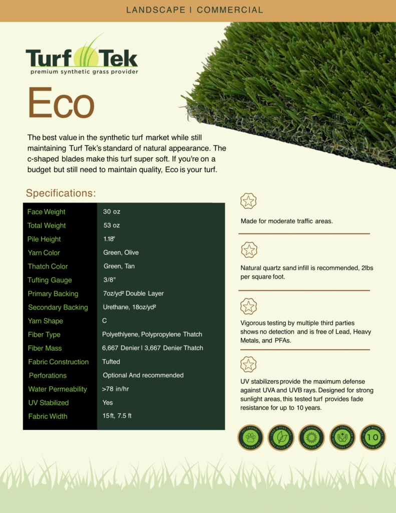 Ideal Turf Outlet | Ideal Turf Solutions Eco TurfTek